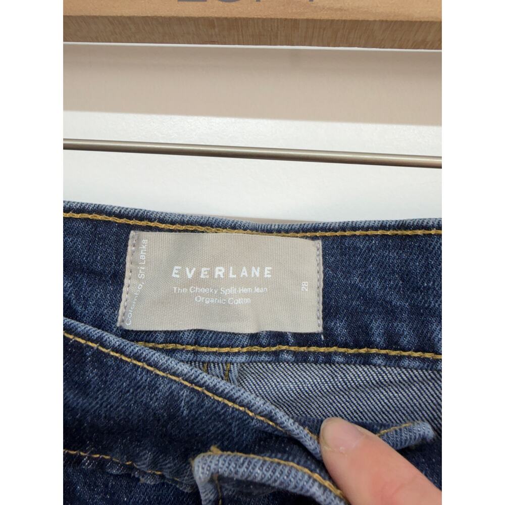 NEW Everlane The Cheeky Split Hem Jean 28 - Picture 5 of 6